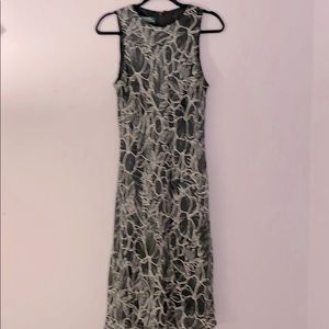 Lauren Ralph Lauren silk sleeveless dress